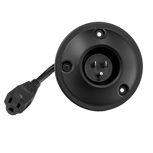 Yamaha Drive (2007-2010) Charge Port (110V Plug - angle view