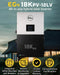 Green Vista Living EG4 18k PV Hybrid Inverter 18000W PV Input EG4-18KPV-12LV - Lifestyle View