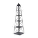 Park Hill Stackable Antique Black Obelisk EGG30253