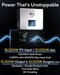 Green Vista Living EG4 18k PV Hybrid Inverter 18000W PV Input EG4-18KPV-12LV - Close-Up