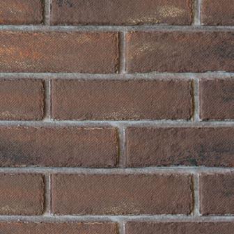 Monessen Aria Colonial Red ceramic firebrick FBVFF32CLR