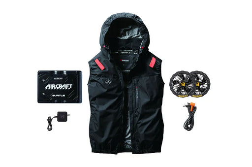 Tomahawk Power 24V Battery-Powered Fan-Cooled Vest Complete Cooling System - Main Product Image