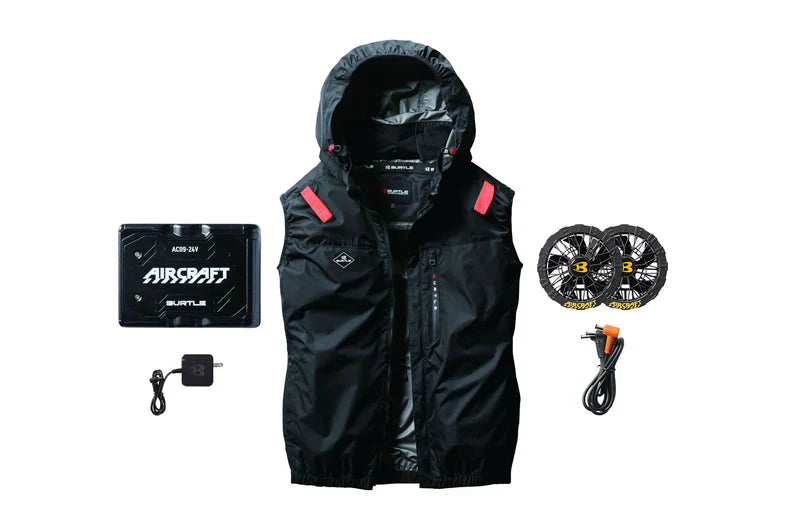Tomahawk Power 24V Battery-Powered Fan-Cooled Vest Complete Cooling System - Main Product Image
