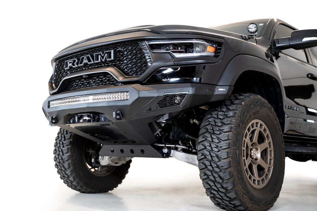 Addictive Desert Designs 2021-2024 Ram 1500 TRX Stealth Fighter Winch Plate Kit – image 2 of 7