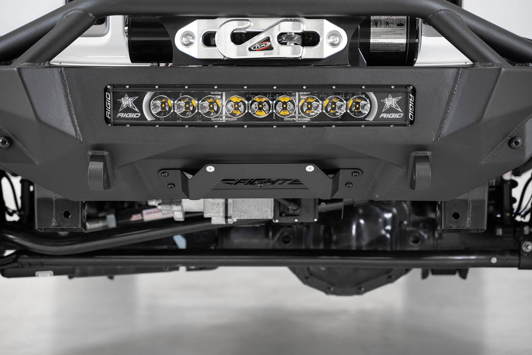 Addictive Desert Designs 2018-2026 Jeep JK/JL/JT Stealth Fighter Front License Plate Bracket – image 3 of 7