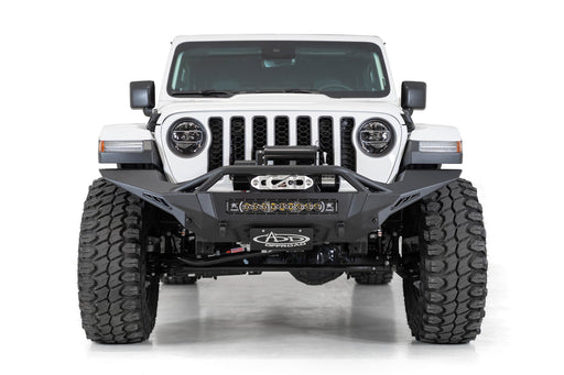 Addictive Desert Designs 2018-2026 Jeep JK/JL/JT Stealth Fighter Front License Plate Bracket – image 1 of 7