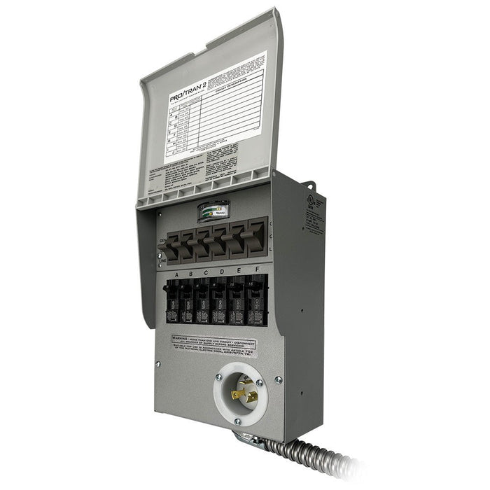 Jackery HomePower 3600 Plus with Manual Transfer Switch – Manual Transfer Switch 120V 30A, second view