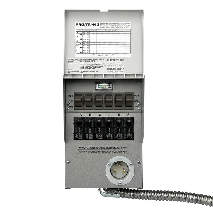Jackery [Add-on] Jackery Manual Transfer Switch (120V 30A) - product image
