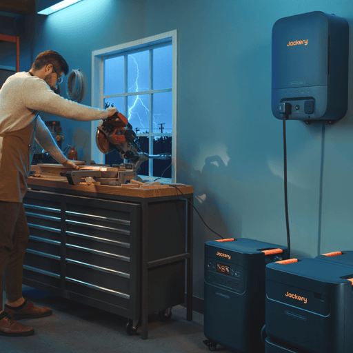 Jackery Smart Transfer Switch - product image
