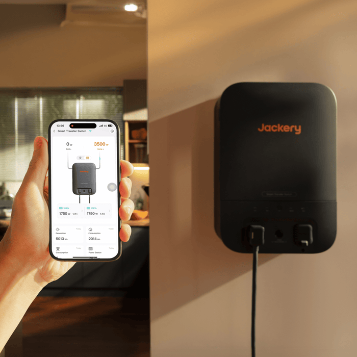 Jackery Smart Transfer Switch - product image