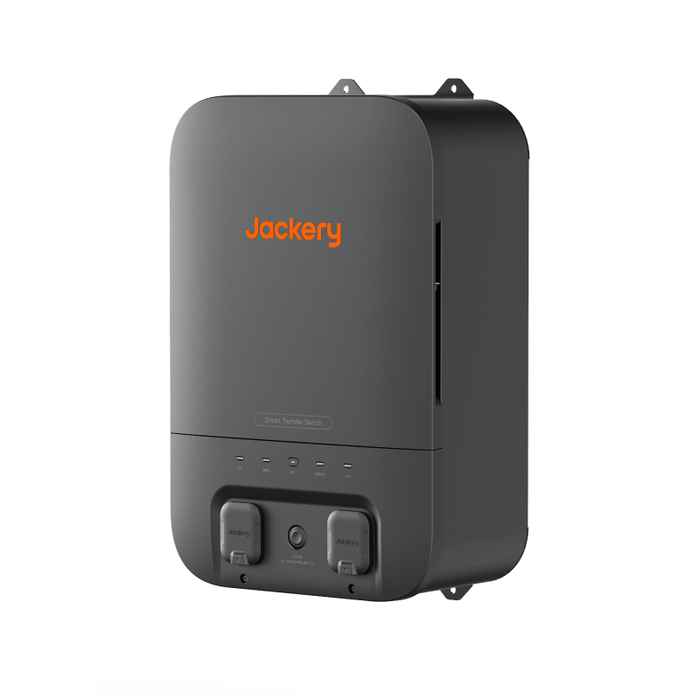 Jackery Whole-Home Backup Kit 5000 Plus – Smart Transfer Switch automatic home backup switch