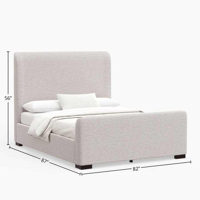 Alpine Furniture Adele Platform Bed