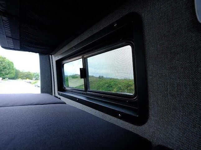 Flatline Van Co. 2007-2026 Mercedes-Benz Sprinter Van CRL Pill Window Trim – image 3 of 5
