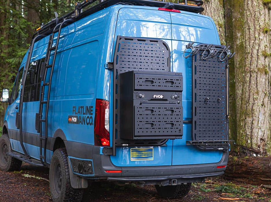 Flatline Van Co. Van Rear Storage Box – image 3 of 15