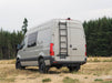 Flatline Van Co. 2007-2026 Mercedes-Benz Sprinter Van Rear Ladder – image 2 of 9