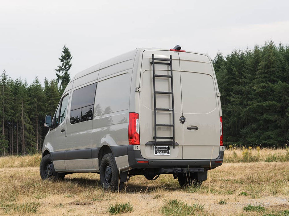 Flatline Van Co. 2007-2026 Mercedes-Benz Sprinter Van Rear Ladder – image 2 of 9