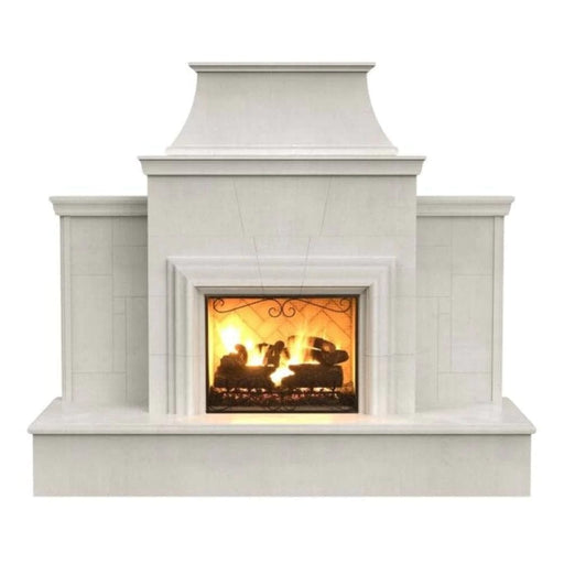 Grand Cordova Outdoor Gas Fireplace - American Fyre Designs