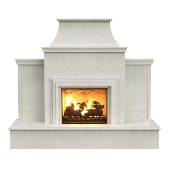 Grand Cordova Outdoor Gas Fireplace - American Fyre Designs