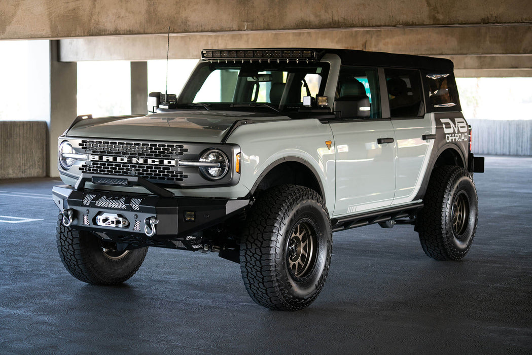 DV8 Offroad Bull Bar with LED Light Bar Mount For MTO & Spec Series Front Bumpers – image 12 of 17