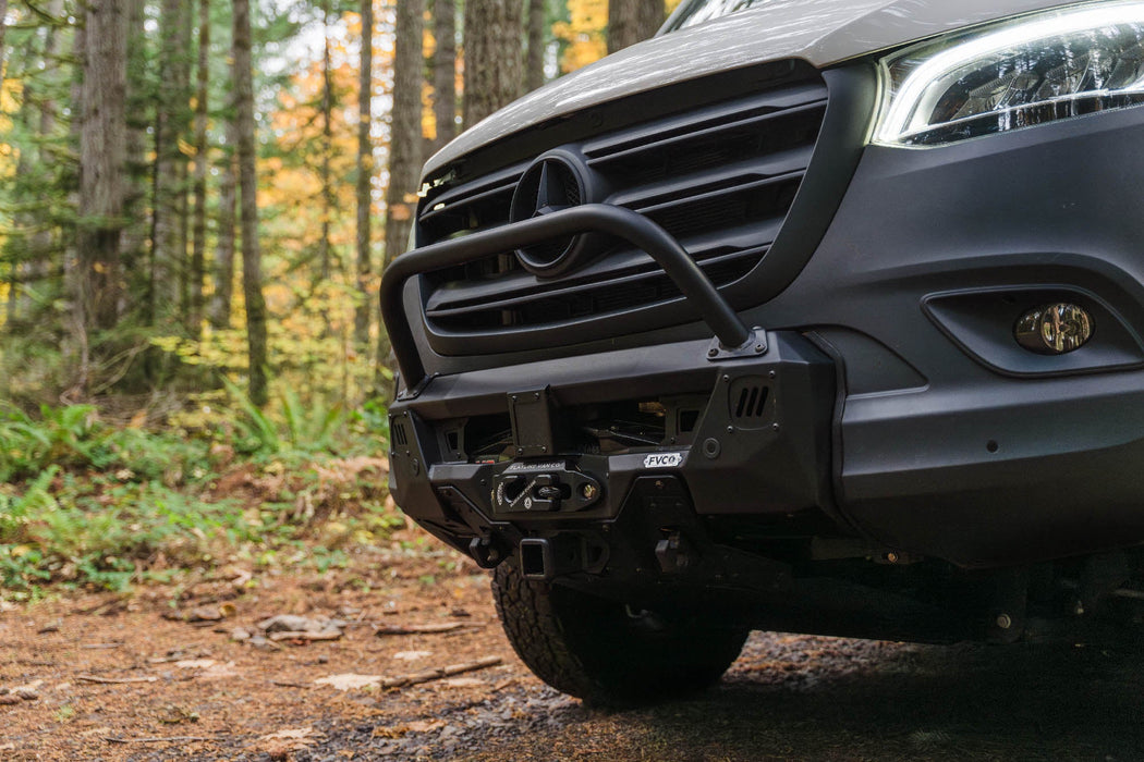 Flatline Van Co. 2019-2026 Mercedes-Benz Sprinter Front Bumper Bull Bar – image 3 of 10