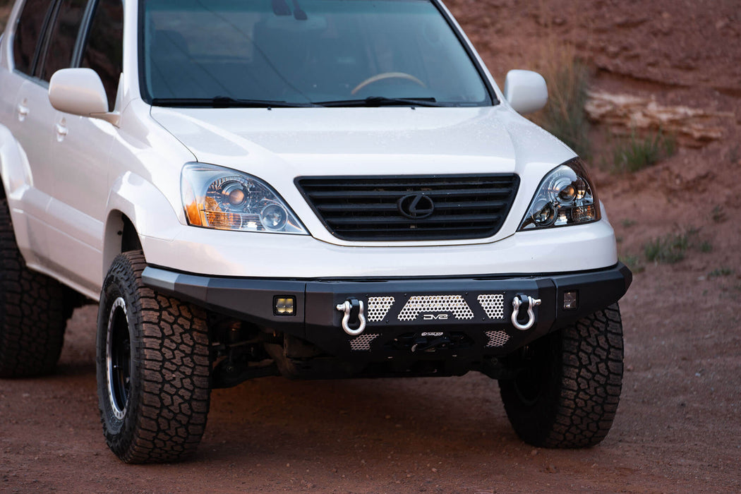 DV8 Offroad 2003-2009 Lexus GX 470 MTO Series Winch Front Bumper – image 2 of 20