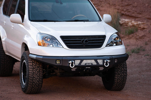 DV8 Offroad 2003-2009 Lexus GX 470 MTO Series Winch Front Bumper – image 2 of 20