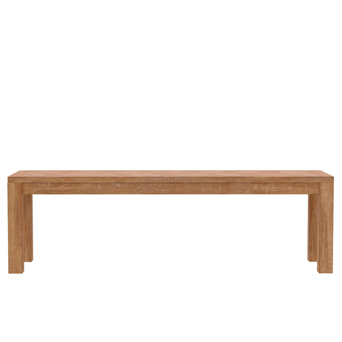 Alpine Furniture Aiden Bench
