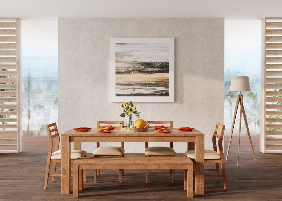 Alpine Furniture Aiden Bench