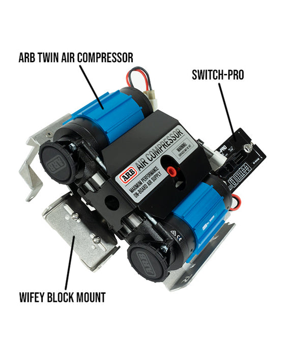 Rago Fabrication 2003-2009 1st Gen Lexus GX 470 Air Compressor Mount – image 2 of 12