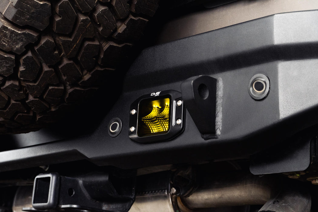 DV8 Offroad 3-Inch Elite Series LED Amber Flush Mount Pod Light – image 10 of 15