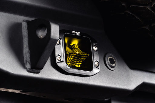 DV8 Offroad 3-Inch Elite Series LED Amber Flush Mount Pod Light – image 2 of 15