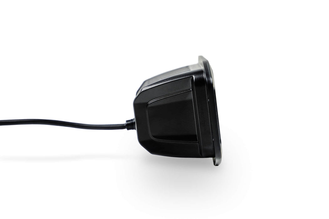 DV8 Offroad 3-Inch Elite Series LED Amber Flush Mount Pod Light – image 14 of 15