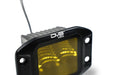 DV8 Offroad 3-Inch Elite Series LED Amber Flush Mount Pod Light – image 12 of 15