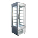 AMPTO 4 Sided Glass Merchandiser Refrigerated - 4400 NFP AMPTO