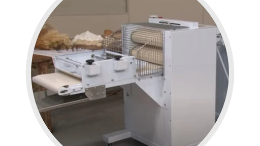 AMPTO Baguette Bread Moulder 19-3/4'' rollers, 0.88 - 14 oz capacity - MB-500 AMPTO