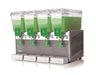 AMPTO Beverage Dispenser 4 Tanks - 3 Gallons ea. NSF/UL - C1456 AMPTO
