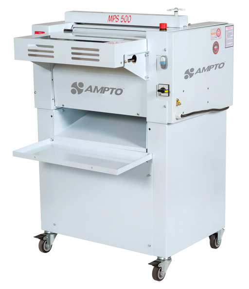 AMPTO Bread & Roll Moulder, 19.68" rollers, breads up to (500g) 17.5 oz - MPS500 AMPTO