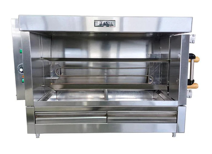 AMPTO Chicken Rotisserie - 10 Chickens - Electric - FRE2VE AMPTO