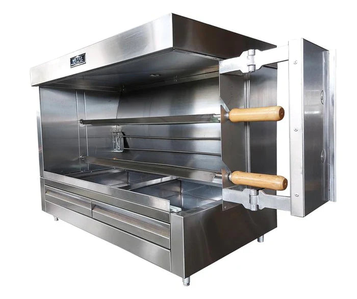 AMPTO Chicken Rotisserie - 10 Chickens - Electric - FRE2VE AMPTO