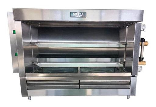 AMPTO Chicken Rotisserie -10 Chickens - Gas - FRG2VE AMPTO