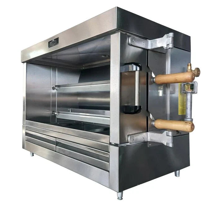 AMPTO Chicken Rotisserie -10 Chickens - Gas - FRG2VE AMPTO