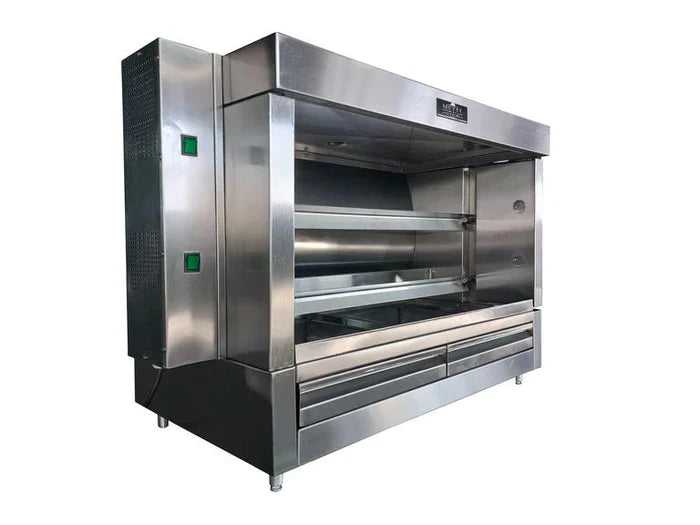 AMPTO Chicken Rotisserie -10 Chickens - Gas - FRG2VE AMPTO