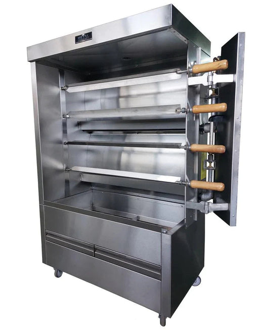 AMPTO Chicken Rotisserie - 20 Chickens - Electric - FRE4VE AMPTO