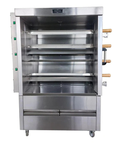 AMPTO Chicken Rotisserie - 20 Chickens - Gas - FRG4VE AMPTO
