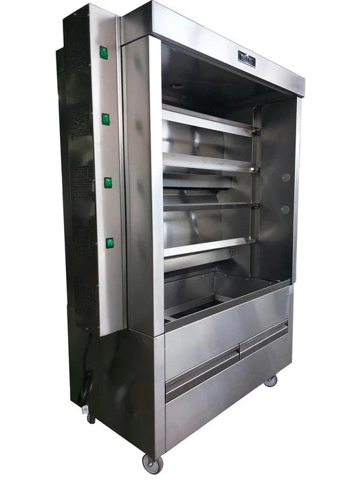 AMPTO Chicken Rotisserie - 20 Chickens - Gas - FRG4VE AMPTO