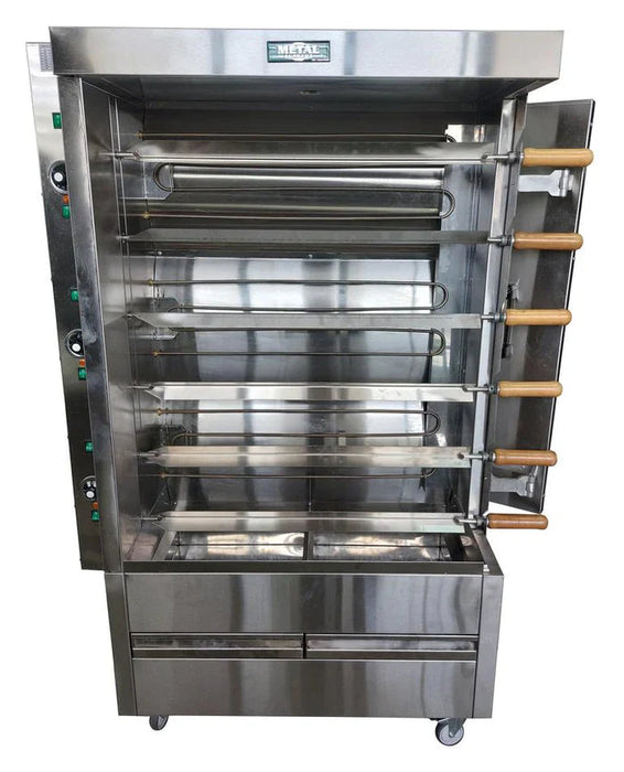 AMPTO Chicken Rotisserie - 30 Chickens - Electric - FRE6VE AMPTO