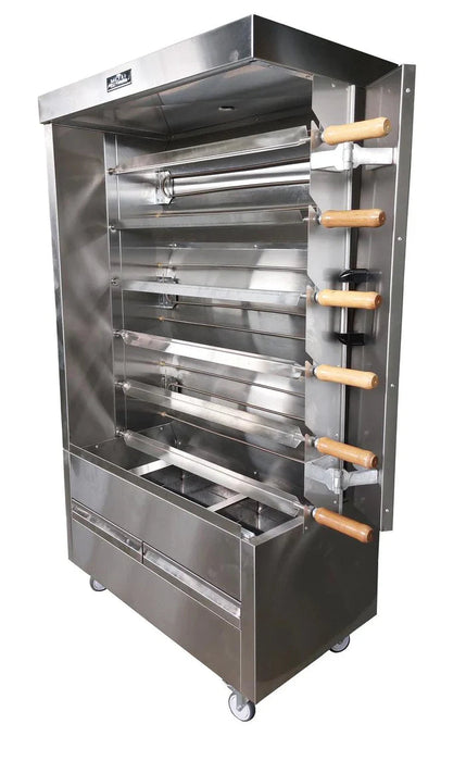 AMPTO Chicken Rotisserie - 30 Chickens - Electric - FRE6VE AMPTO