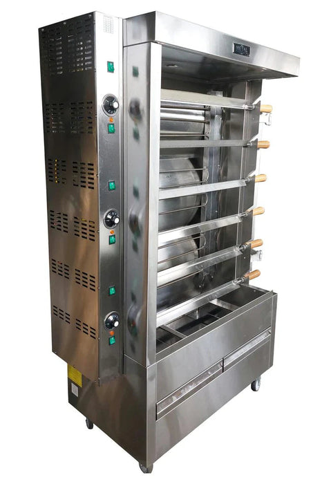 AMPTO Chicken Rotisserie - 30 Chickens - Electric - FRE6VE AMPTO