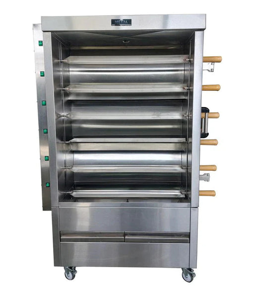 AMPTO Chicken Rotisserie - 30 Chickens-Gas - FRG6VE AMPTO