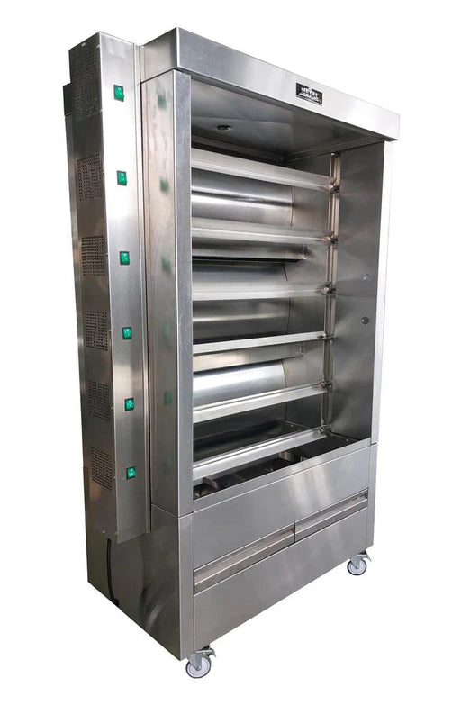 AMPTO Chicken Rotisserie - 30 Chickens-Gas - FRG6VE AMPTO